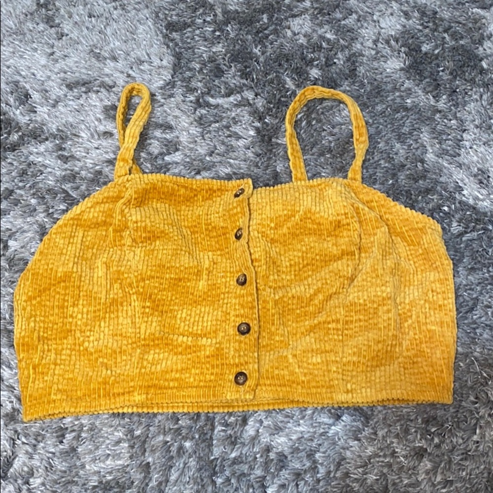 Kendall and Kylie crop top